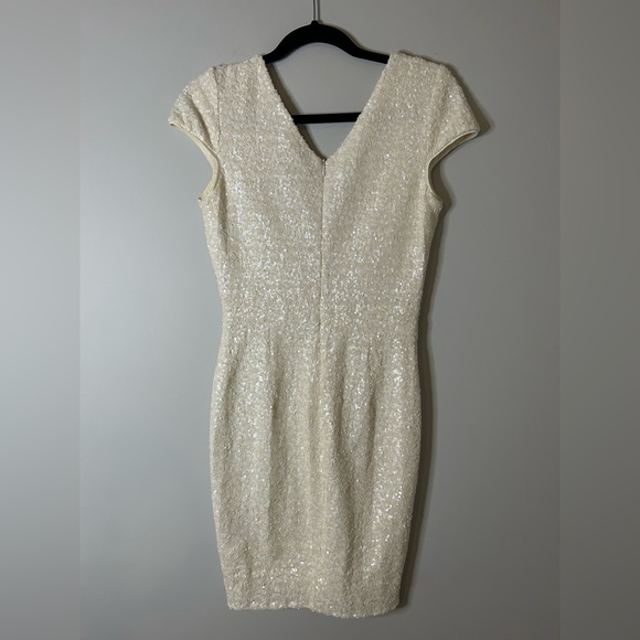 Dress The Population Zoe Sequin‎ Mini Dress - Picture 4 of 8